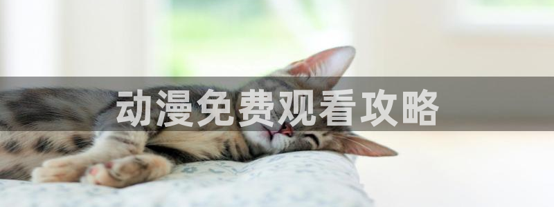 动漫共和国(omofun)：动漫免费观看攻略