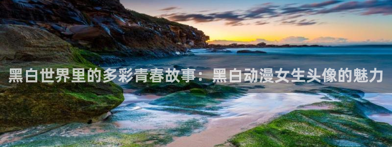 omofun网址：黑白世界里的多彩青春故事：黑白动漫女生头像的魅力