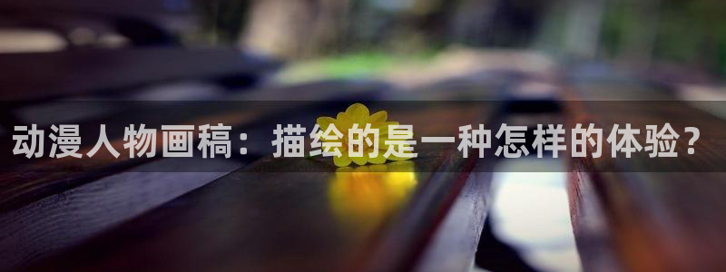 omofun官方app：动漫人物画稿：描绘的是一种怎样的体验？